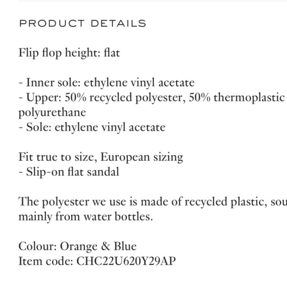 Chloe Lou flip flop NWOT - never worn!!🩴 - Picture 5 of 15